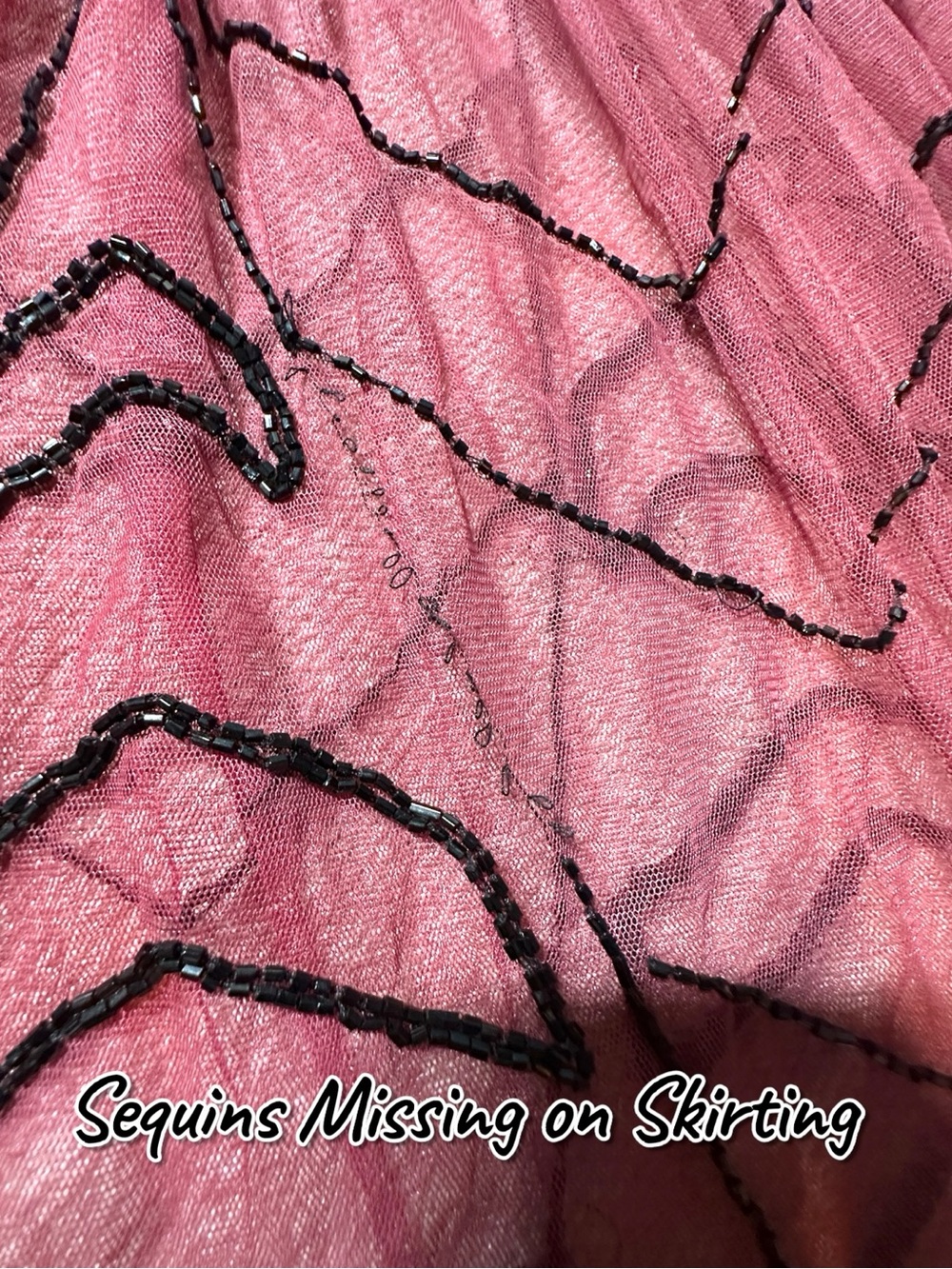Irregular Free People Sheer Sequined Burgundy Tunic Dress. Size XS - Picture 9 of 10